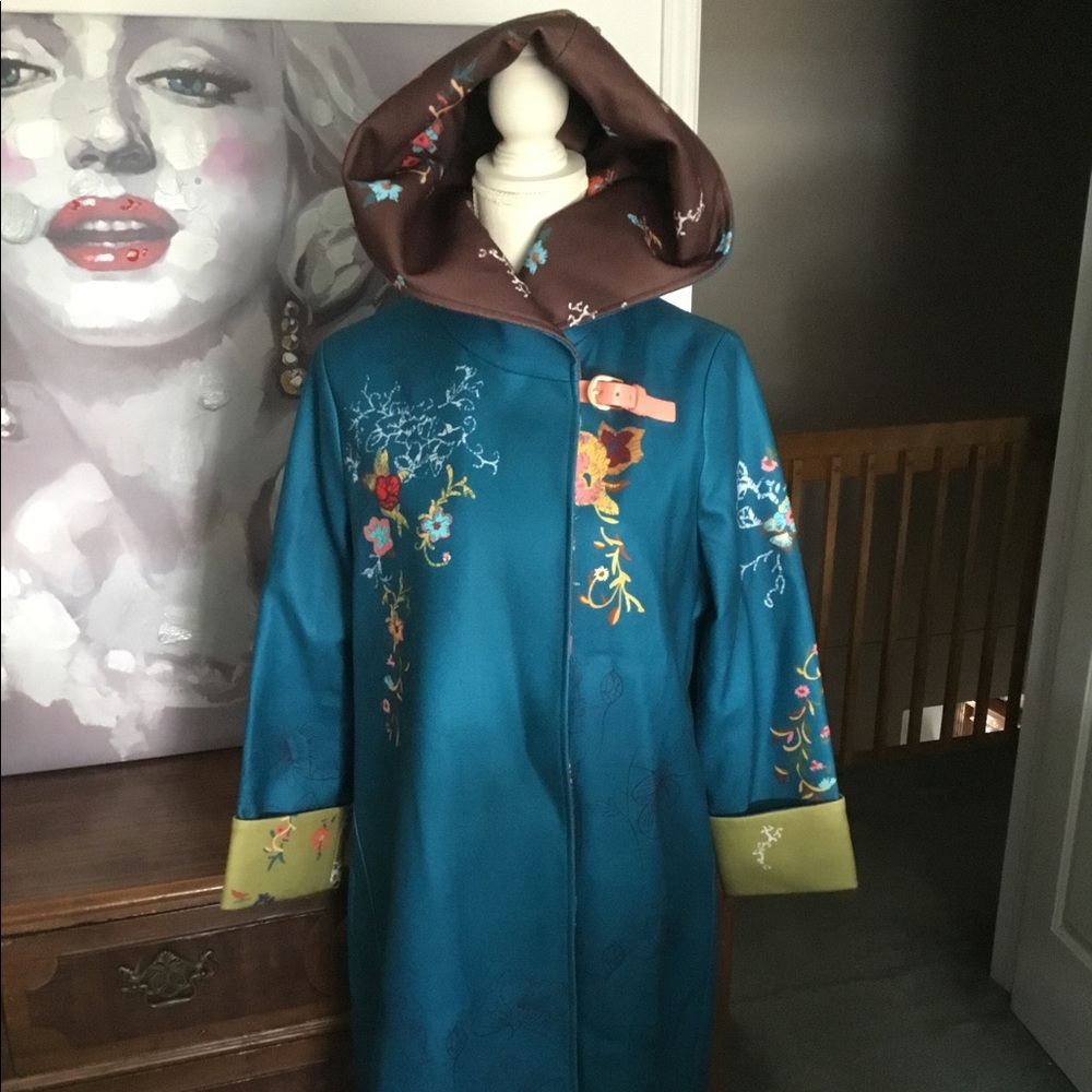 Beautiful Colourful Coat